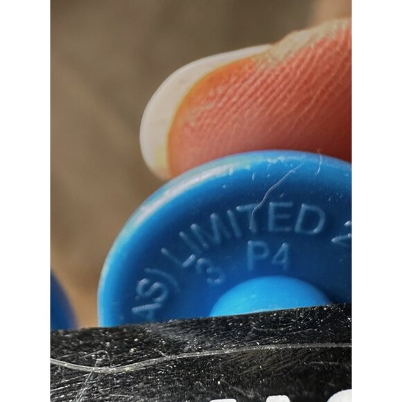 Happy Birthday Thomas Wooden Railway Vtg 2003 Train Engine Learning Curve Ltd - Picture 11 of 13